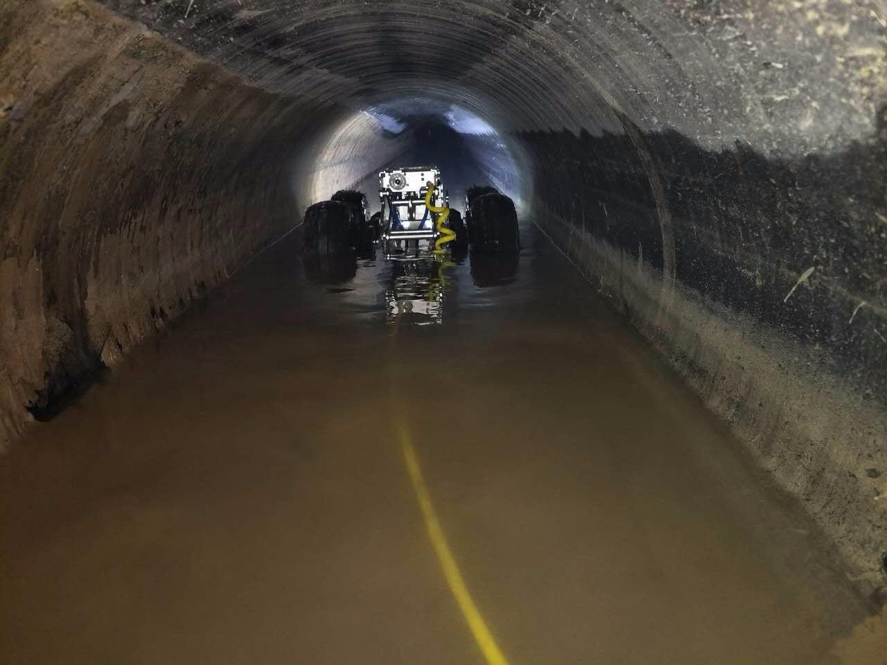 盘山管道CCTV检测