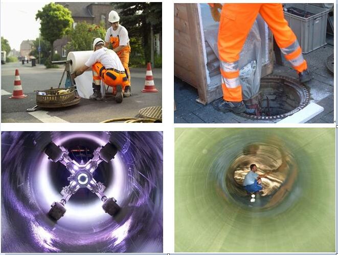 盘山管道光固化修复