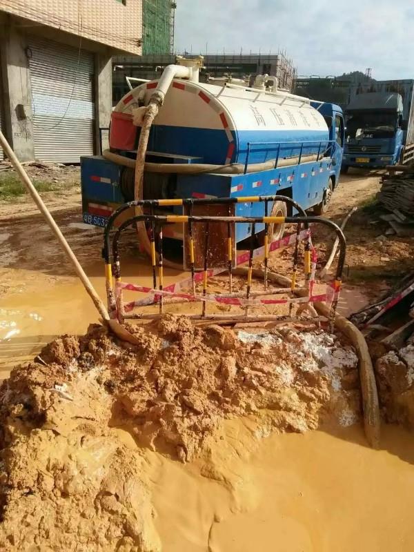 盘山工地淤泥清淤