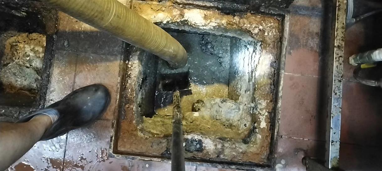 盘山化油池清理-污水池清掏