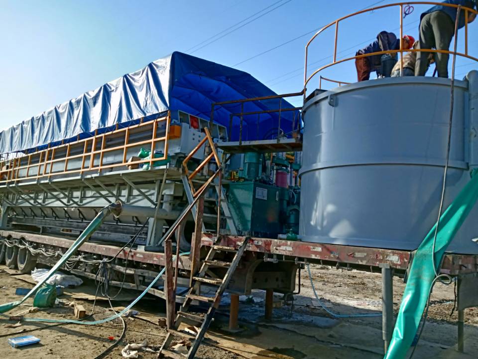 盘山污水池淤泥处理-河道清淤-炜誉市政