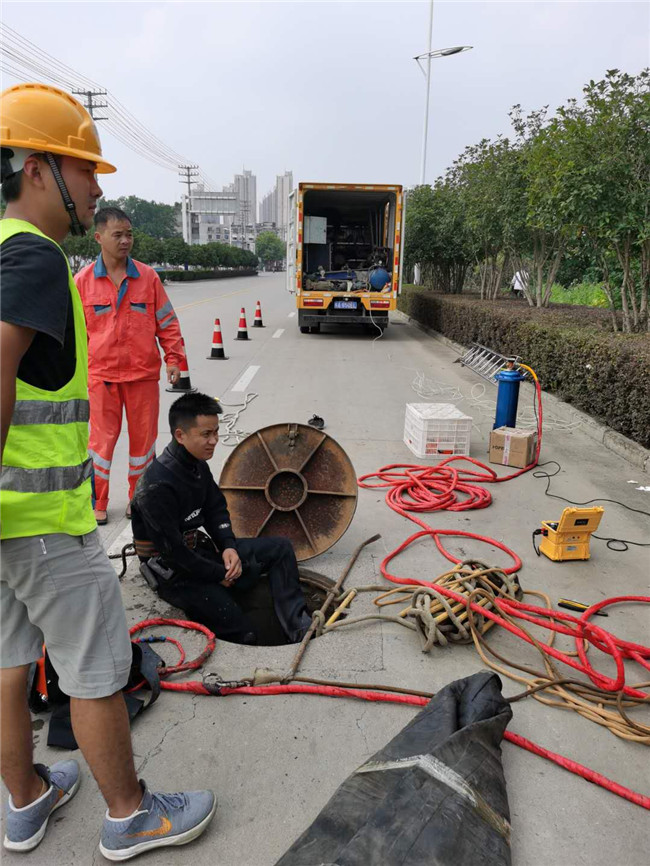 盘山翻衬法管道修复技术主要工序