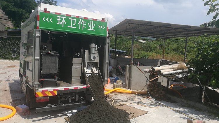 盘山污泥干湿分离技术
