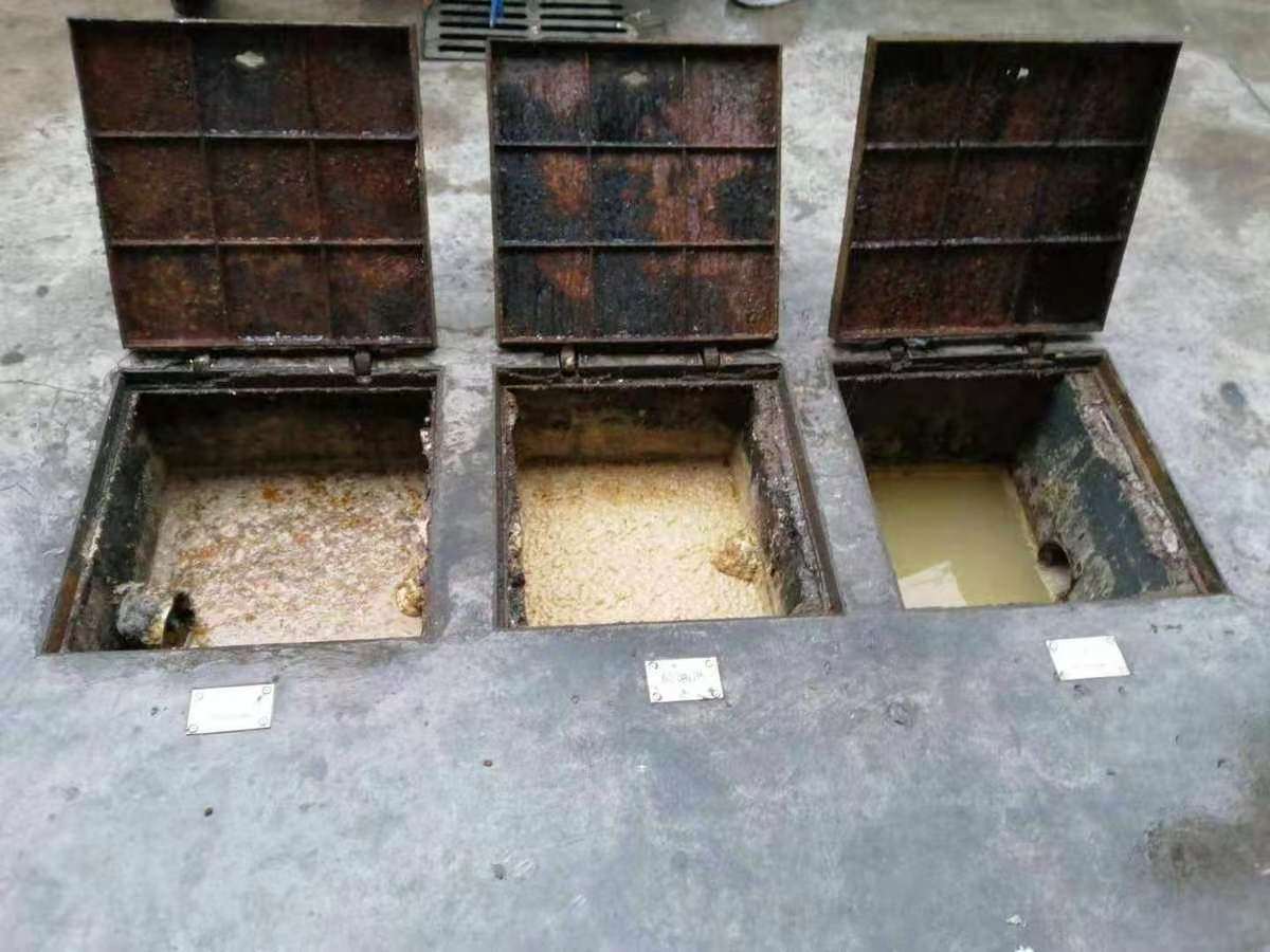 盘山清理隔油池-污水池清掏