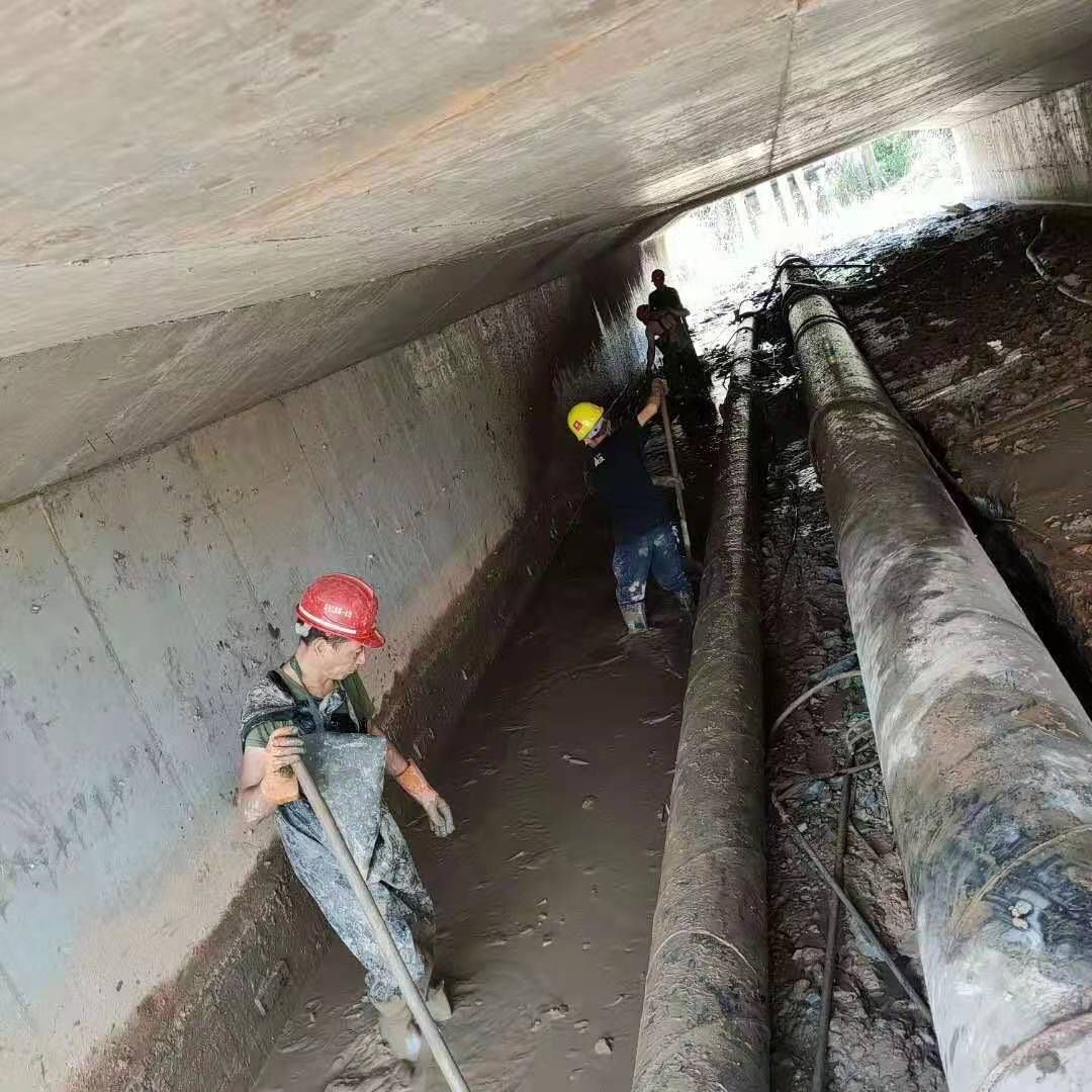 盘山工业管道清淤