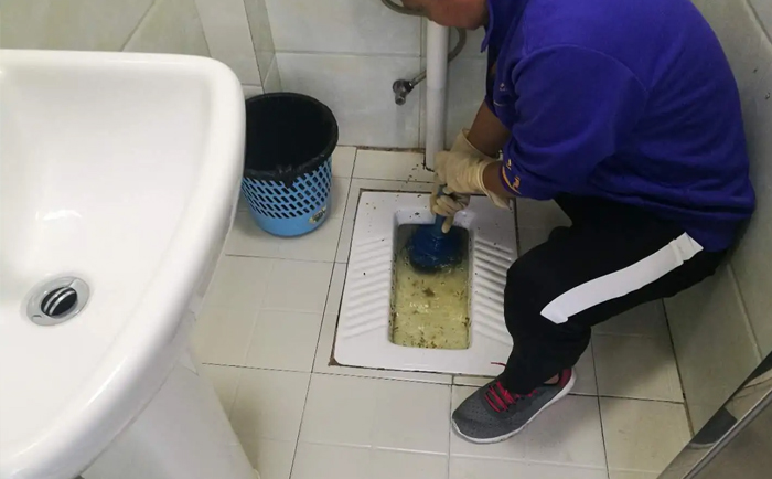 盘山疏通蹲坑