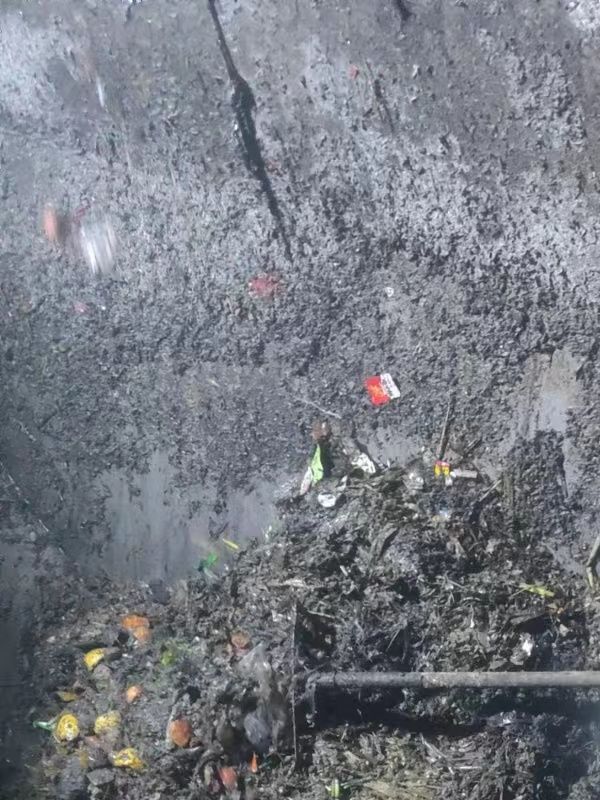 盘山污水池清理